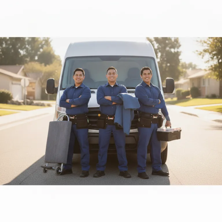 Empresa de Mudanças equipe em Maracanau